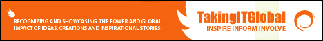 TakingITGlobal - 灵感 通知 卷入