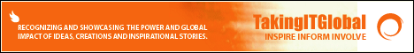 TakingITGlobal - 灵感 通知 卷入